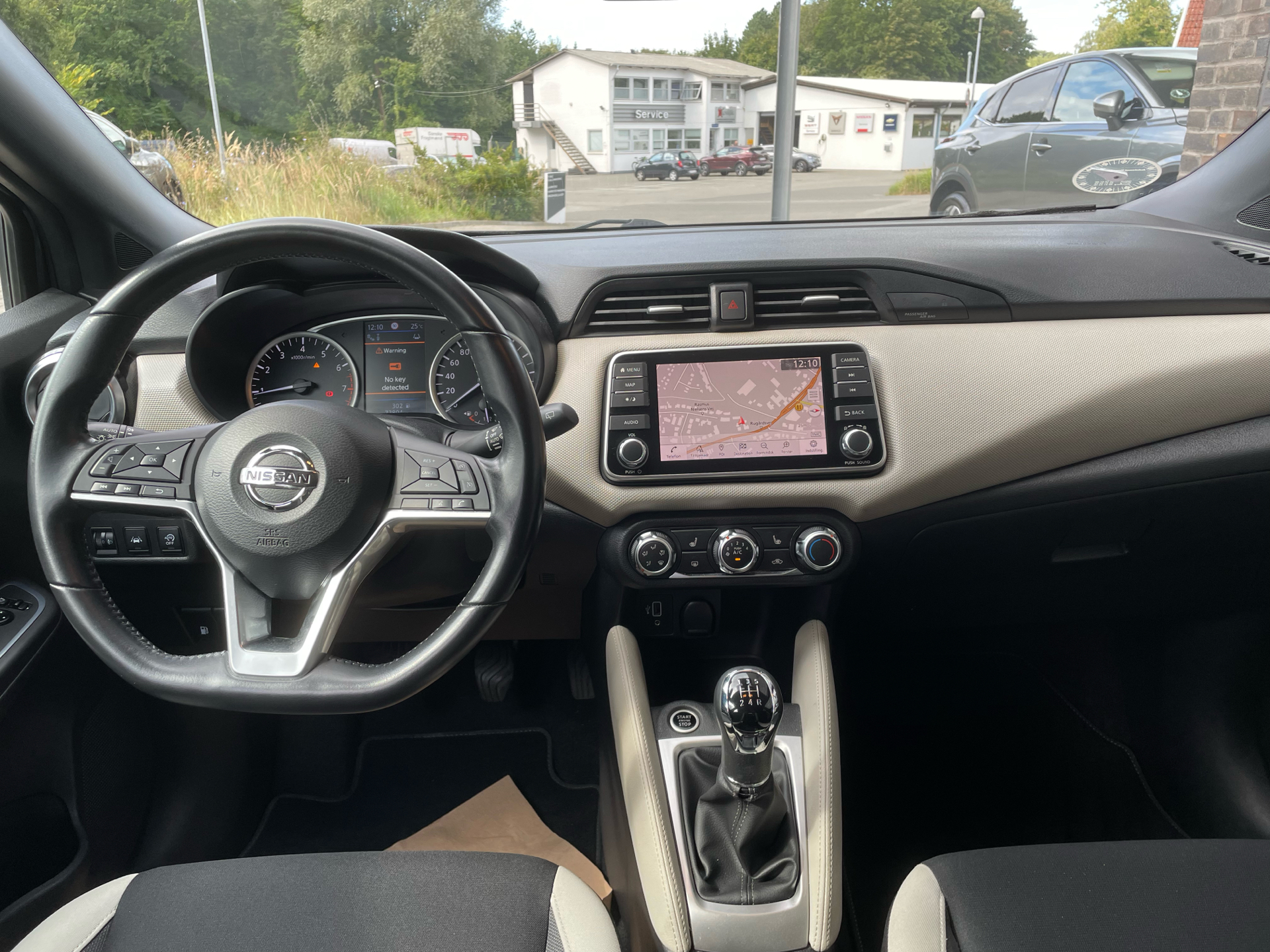 Billede af Nissan Micra 1,0 IG-T N-Connecta Start/Stop 100HK 5d