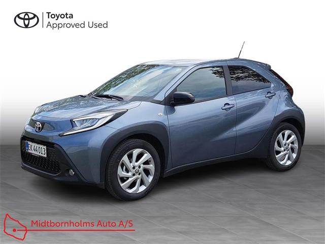 Billede af Toyota Aygo X 1,0 VVT-I Active 72HK 5d