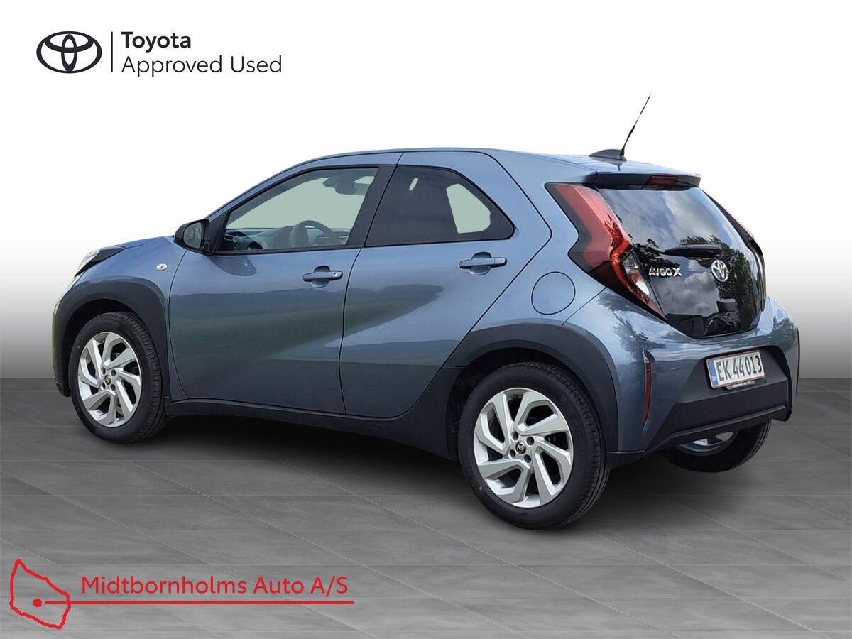 Billede af Toyota Aygo X 1,0 VVT-I Active 72HK 5d