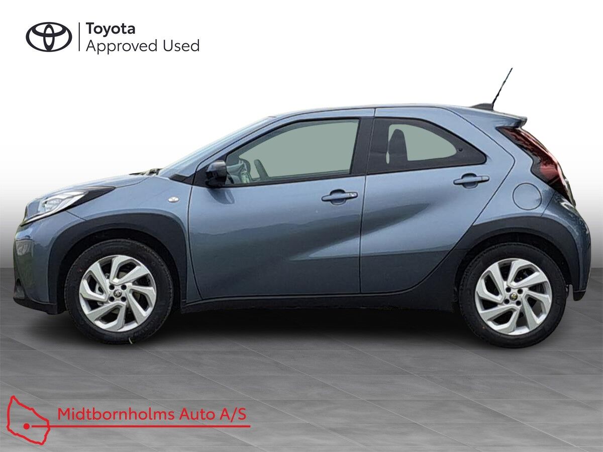 Billede af Toyota Aygo X 1,0 VVT-I Active 72HK 5d