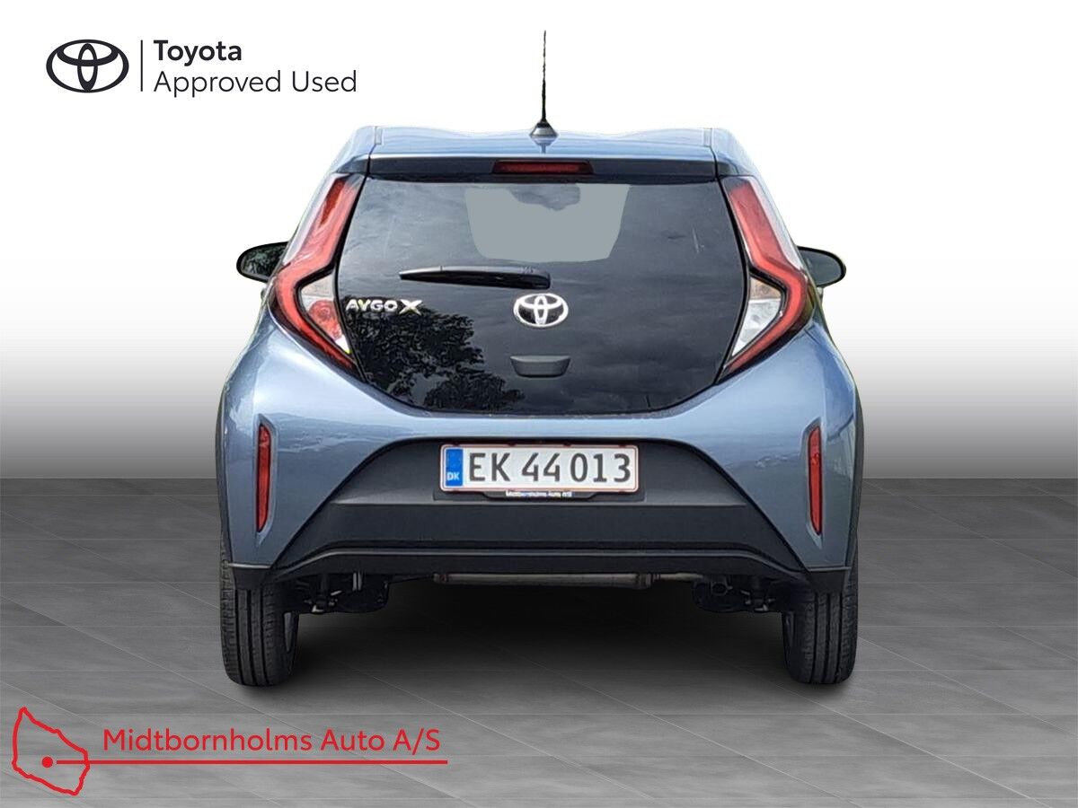 Billede af Toyota Aygo X 1,0 VVT-I Active 72HK 5d