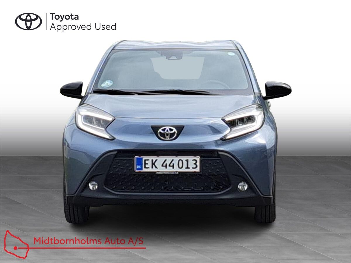 Billede af Toyota Aygo X 1,0 VVT-I Active 72HK 5d