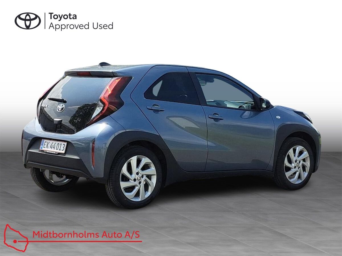 Billede af Toyota Aygo X 1,0 VVT-I Active 72HK 5d