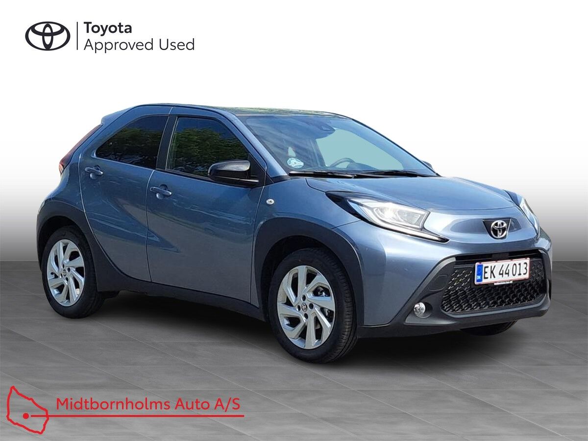 Billede af Toyota Aygo X 1,0 VVT-I Active 72HK 5d