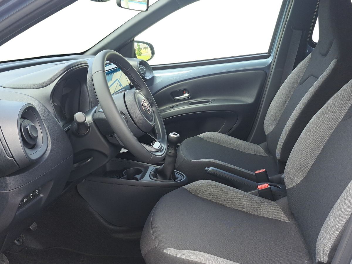 Billede af Toyota Aygo X 1,0 VVT-I Active 72HK 5d