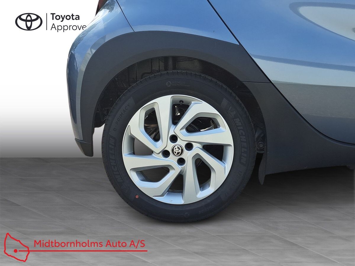 Billede af Toyota Aygo X 1,0 VVT-I Active 72HK 5d