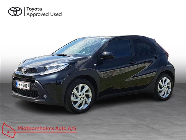 Billede af Toyota Aygo X 1,0 VVT-I Active 72HK 5d