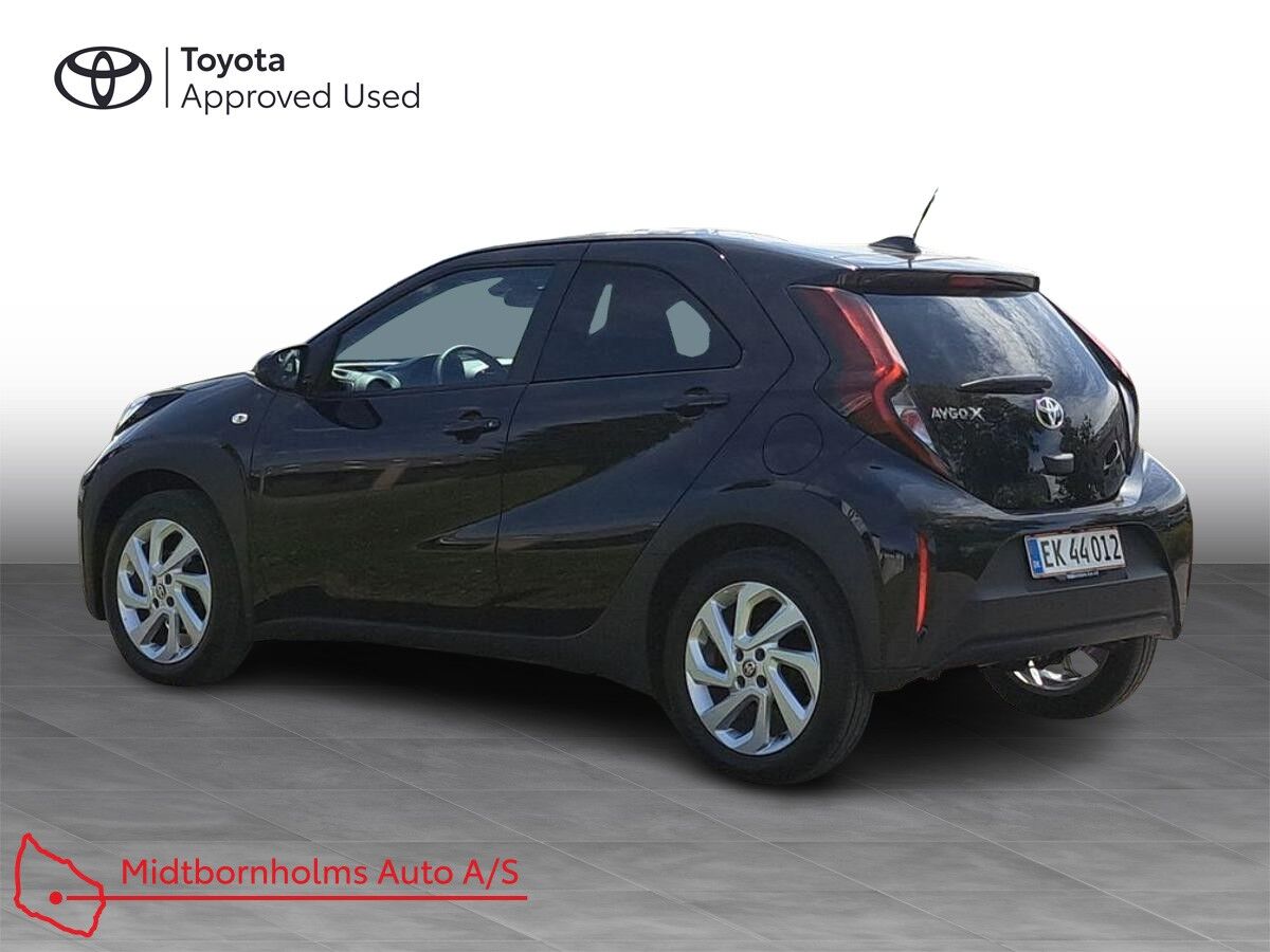 Billede af Toyota Aygo X 1,0 VVT-I Active 72HK 5d