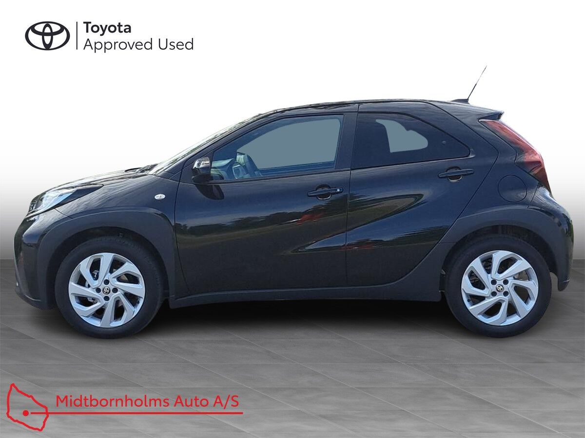 Billede af Toyota Aygo X 1,0 VVT-I Active 72HK 5d