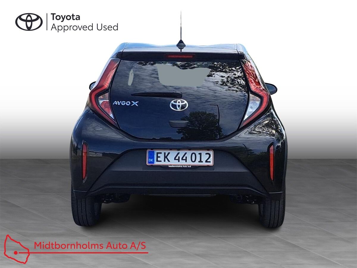 Billede af Toyota Aygo X 1,0 VVT-I Active 72HK 5d