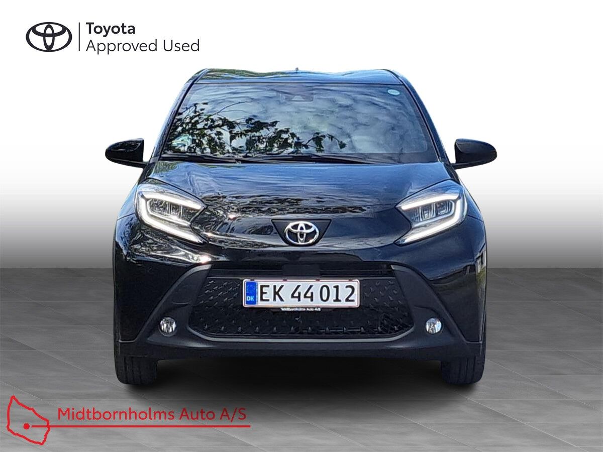 Billede af Toyota Aygo X 1,0 VVT-I Active 72HK 5d