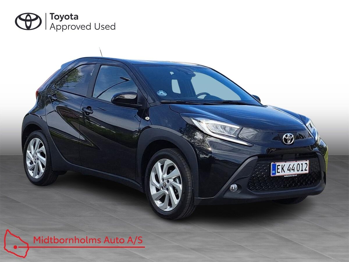 Billede af Toyota Aygo X 1,0 VVT-I Active 72HK 5d