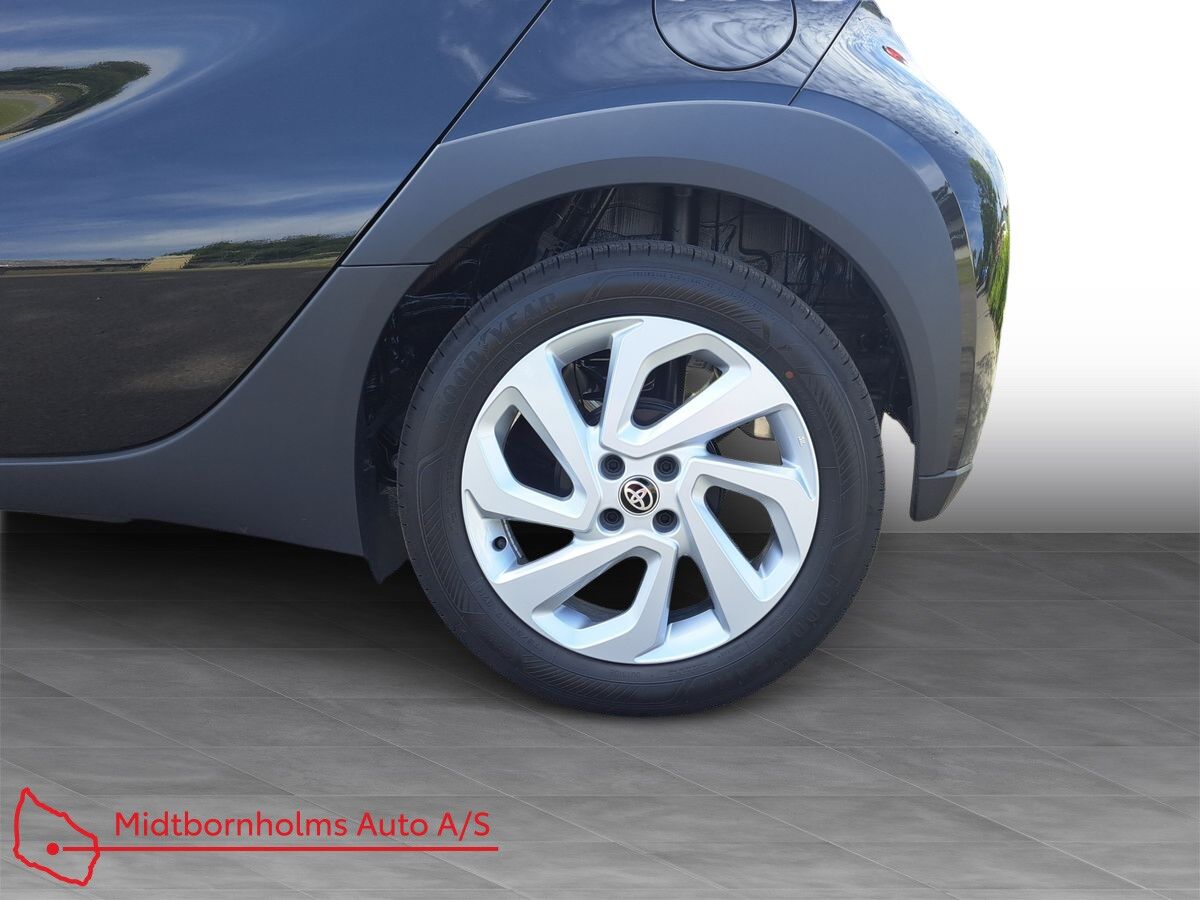 Billede af Toyota Aygo X 1,0 VVT-I Active 72HK 5d