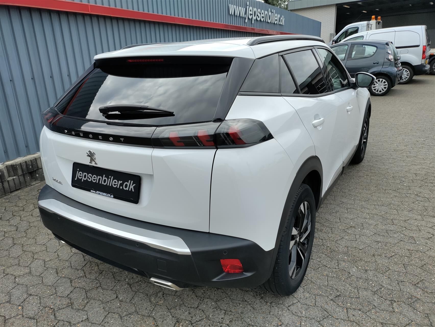 Billede af Peugeot 2008 1,2 PureTech Evolution 130HK 5d