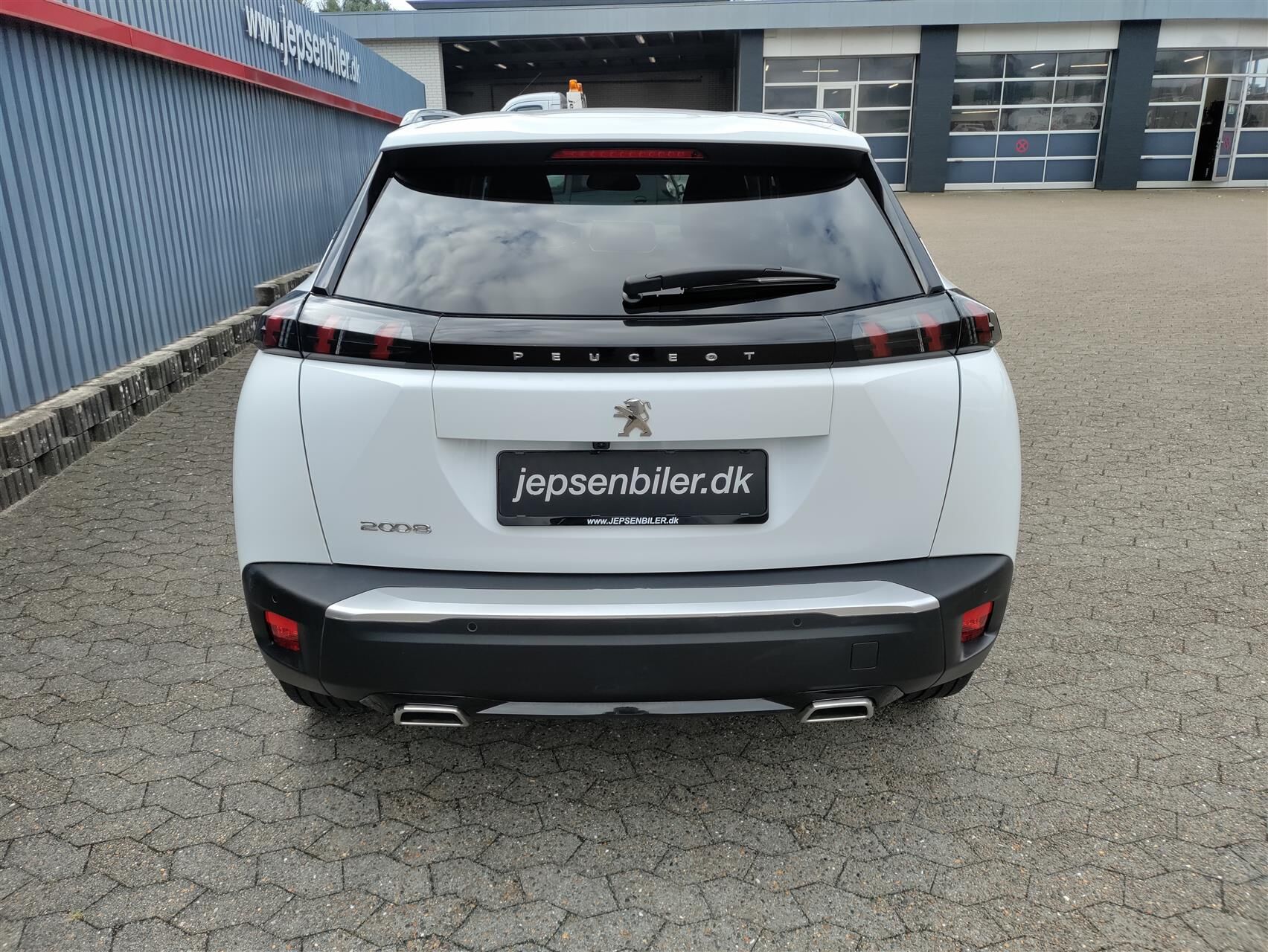 Billede af Peugeot 2008 1,2 PureTech Evolution 130HK 5d
