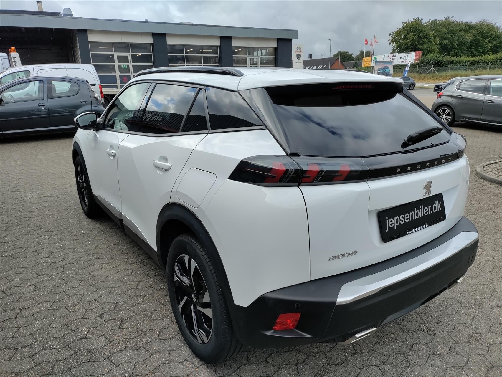 Billede af Peugeot 2008 1,2 PureTech Evolution 130HK 5d