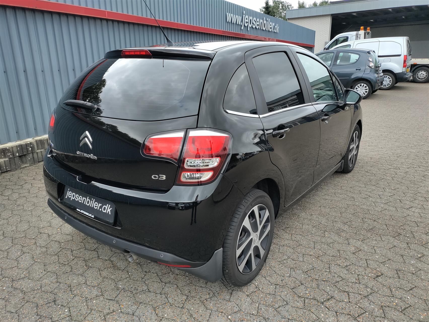 Billede af Citroën C3 1,6 Blue HDi Feel Complet start/stop 100HK 5d