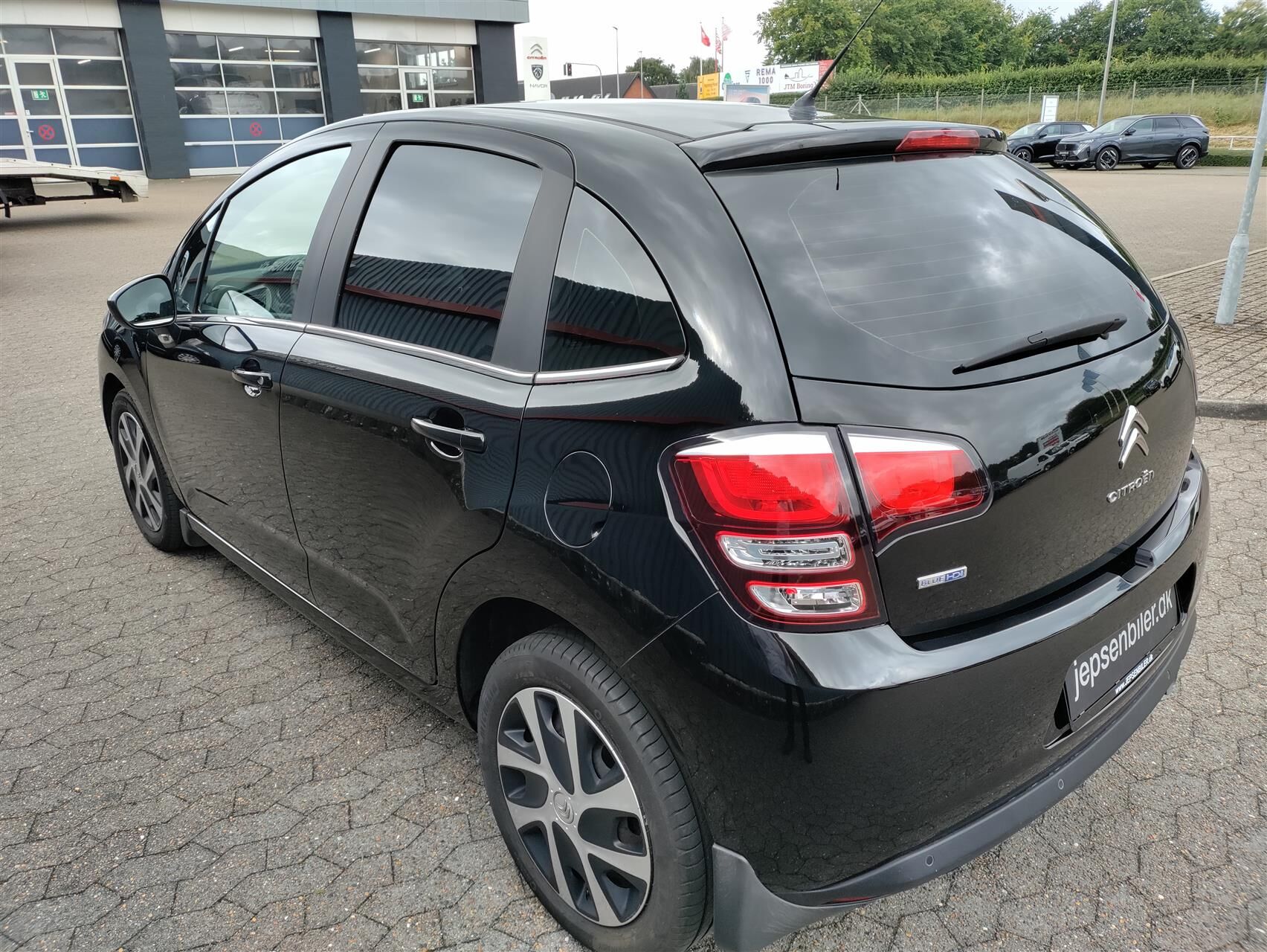 Billede af Citroën C3 1,6 Blue HDi Feel Complet start/stop 100HK 5d