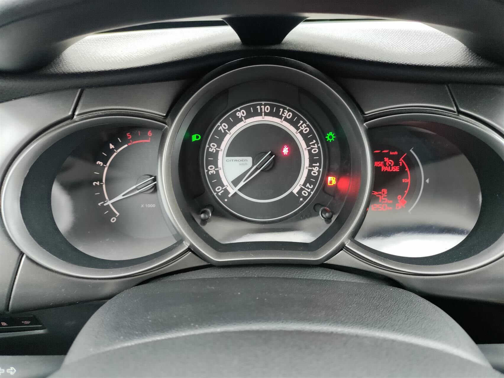 Billede af Citroën C3 1,6 Blue HDi Feel Complet start/stop 100HK 5d