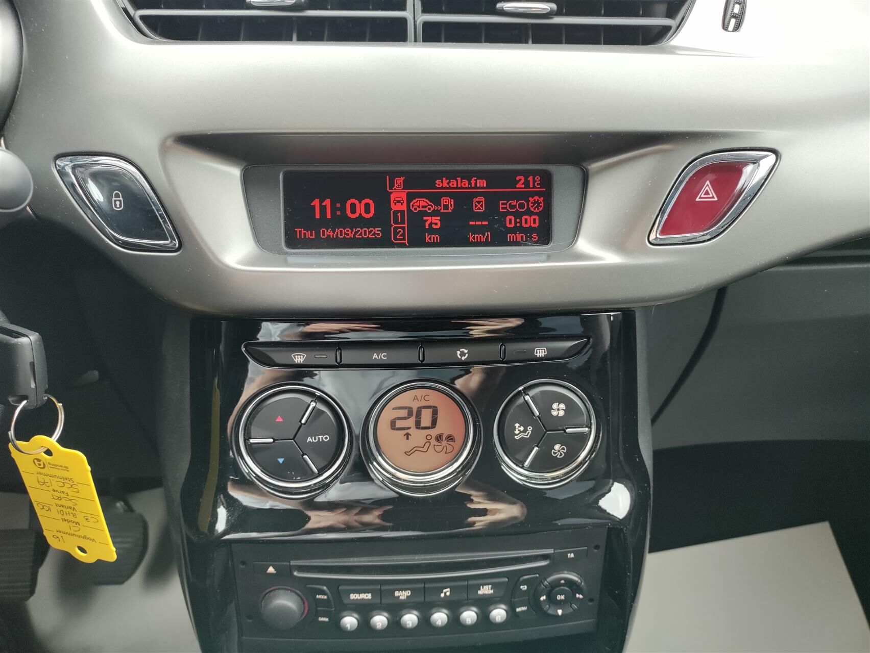 Billede af Citroën C3 1,6 Blue HDi Feel Complet start/stop 100HK 5d