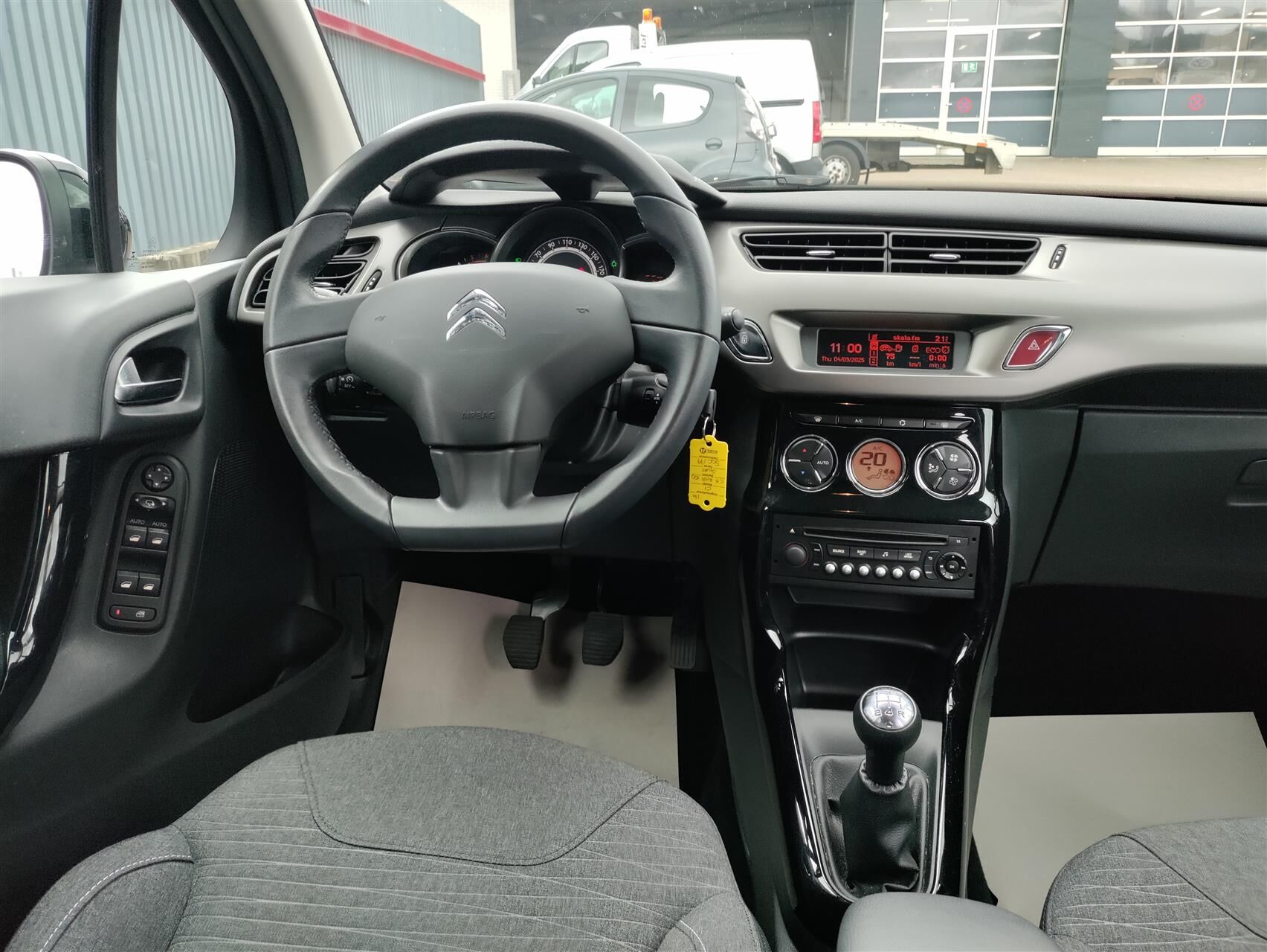 Billede af Citroën C3 1,6 Blue HDi Feel Complet start/stop 100HK 5d