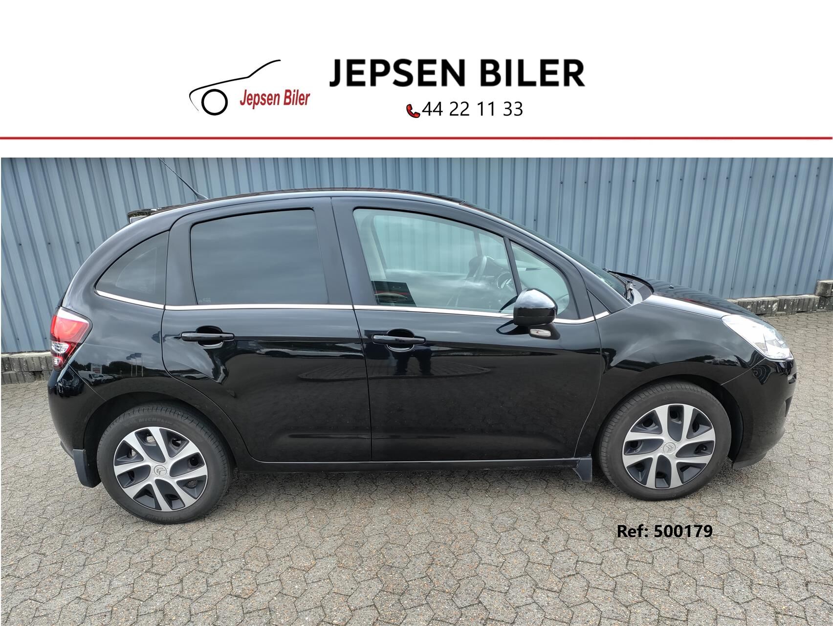 Billede af Citroën C3 1,6 Blue HDi Feel Complet start/stop 100HK 5d