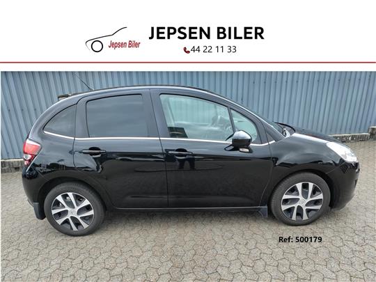 Citroën C3 1,6 Blue HDi Feel Complet start/stop 100HK 5d