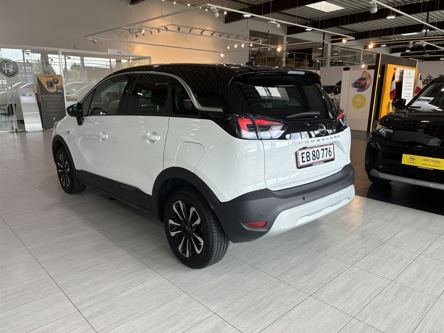 Billede af Opel Crossland 1,2 PureTech Elegance 110HK 5d 6g