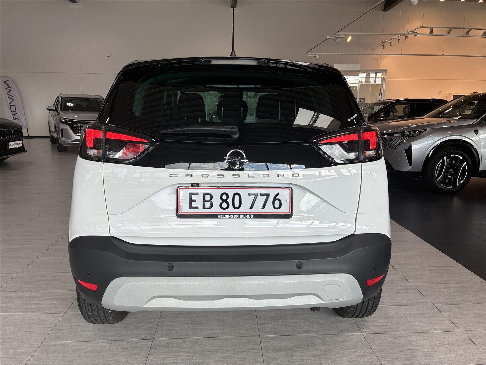 Billede af Opel Crossland 1,2 PureTech Elegance 110HK 5d 6g