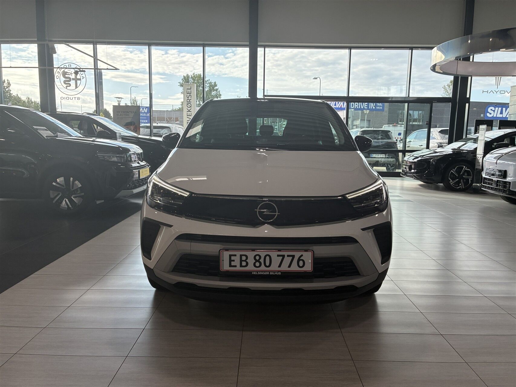 Billede af Opel Crossland 1,2 PureTech Elegance 110HK 5d 6g