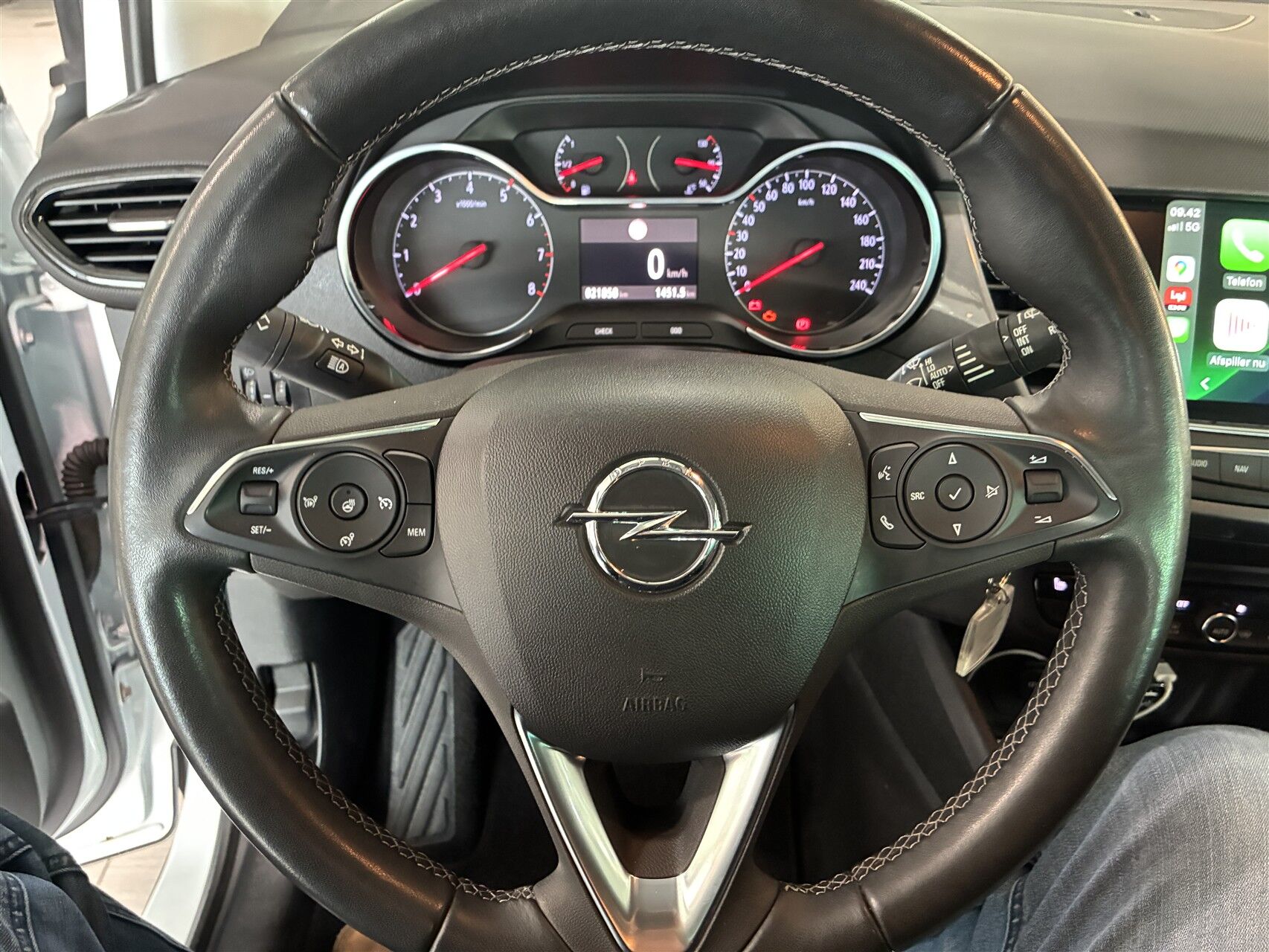 Billede af Opel Crossland 1,2 PureTech Elegance 110HK 5d 6g