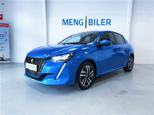 Peugeot 208 1,2 PureTech Selection Tech 100HK 5d 6g