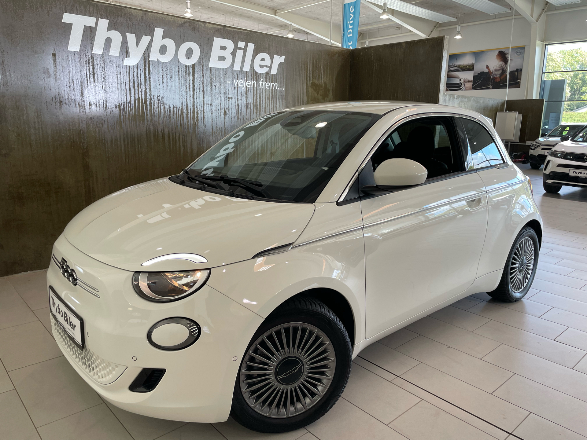 Billede af Fiat 500e EL Icon Pack 118HK 3d Aut.