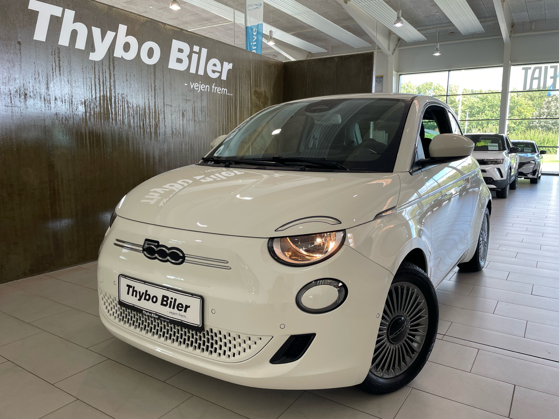 Billede af Fiat 500e EL Icon Pack 118HK 3d Aut.