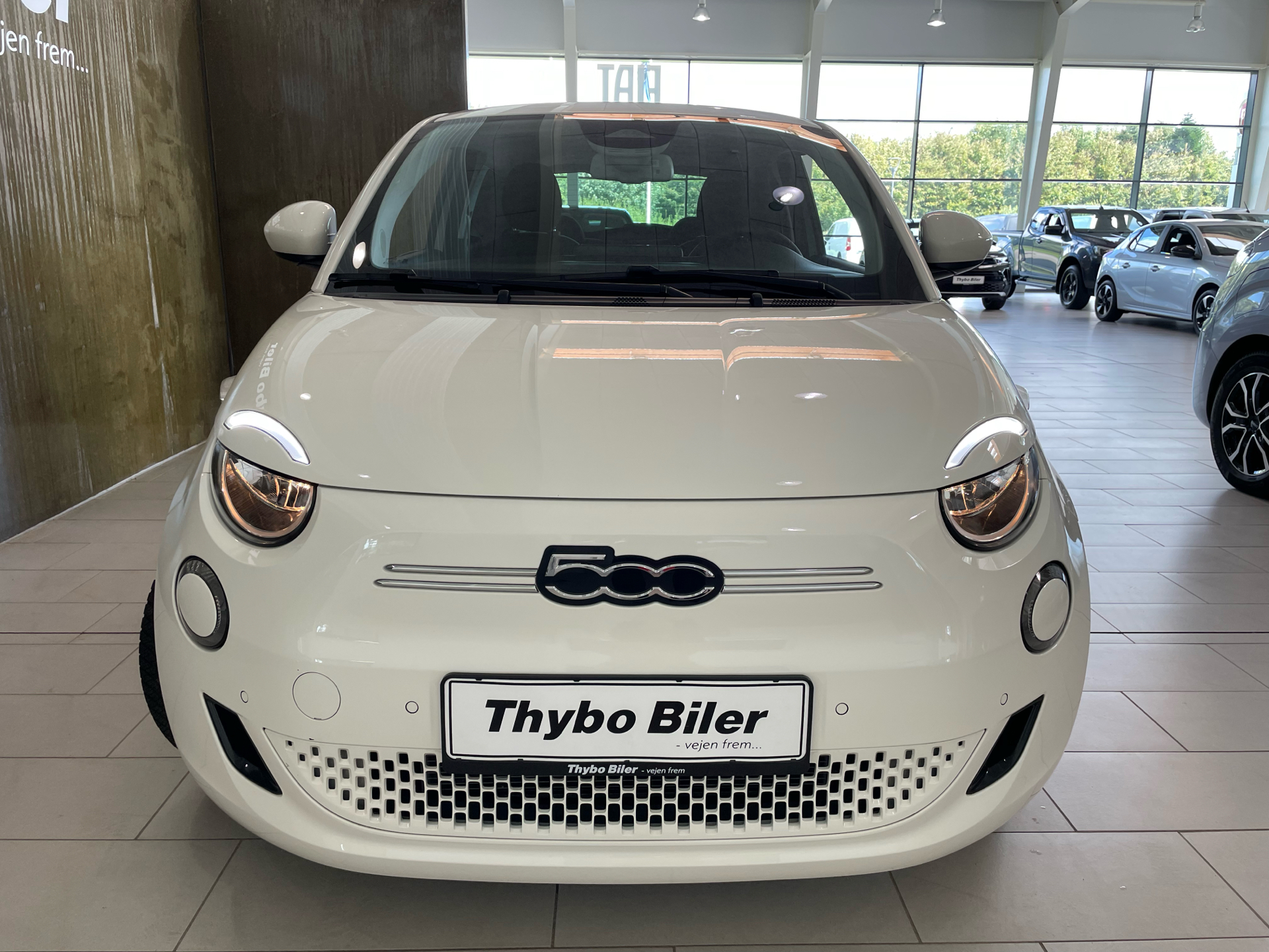 Billede af Fiat 500e EL Icon Pack 118HK 3d Aut.