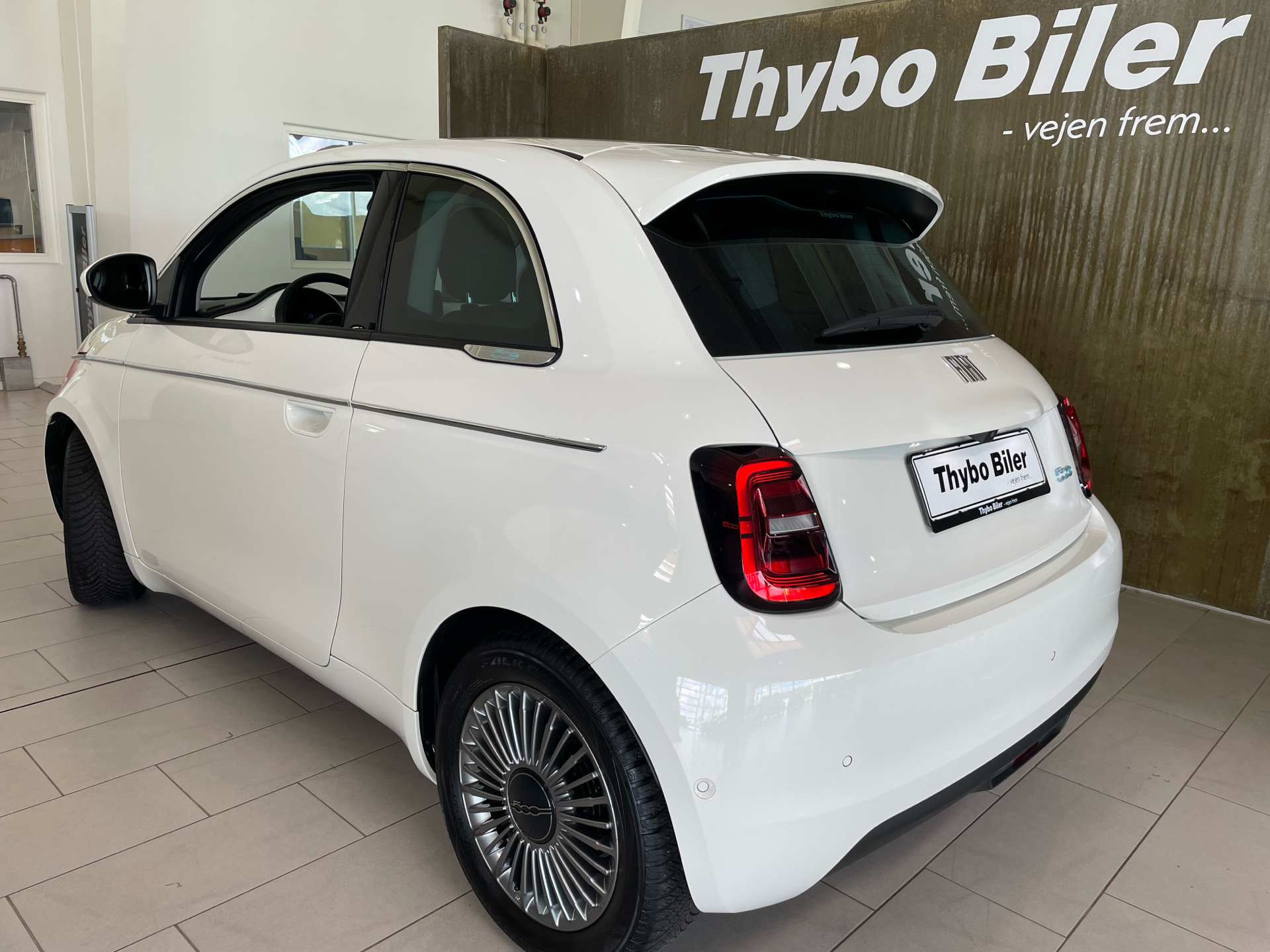 Billede af Fiat 500e EL Icon Pack 118HK 3d Aut.