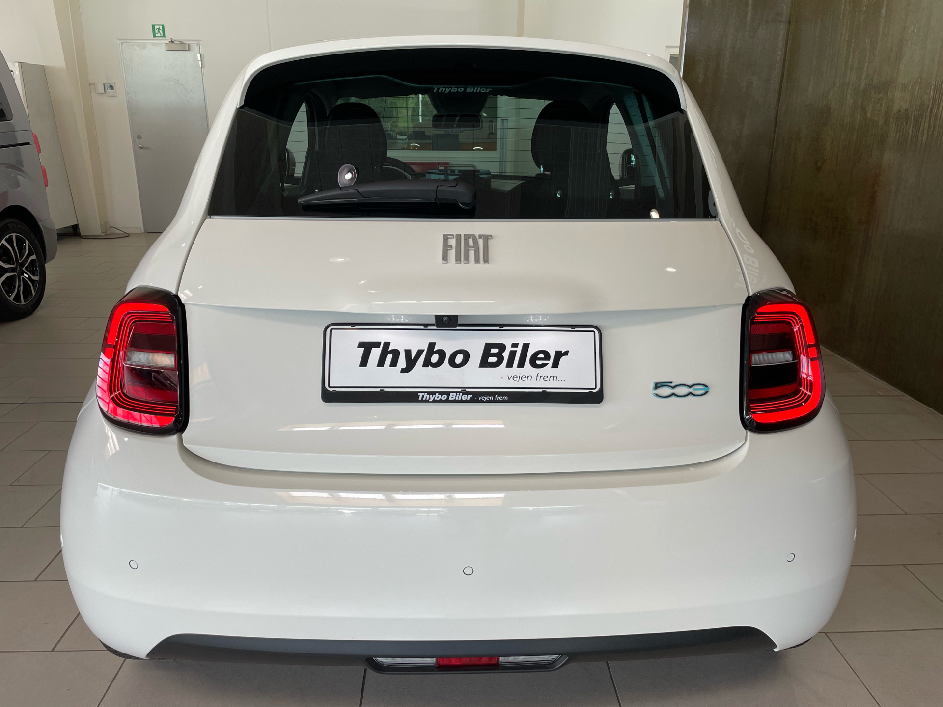 Billede af Fiat 500e EL Icon Pack 118HK 3d Aut.