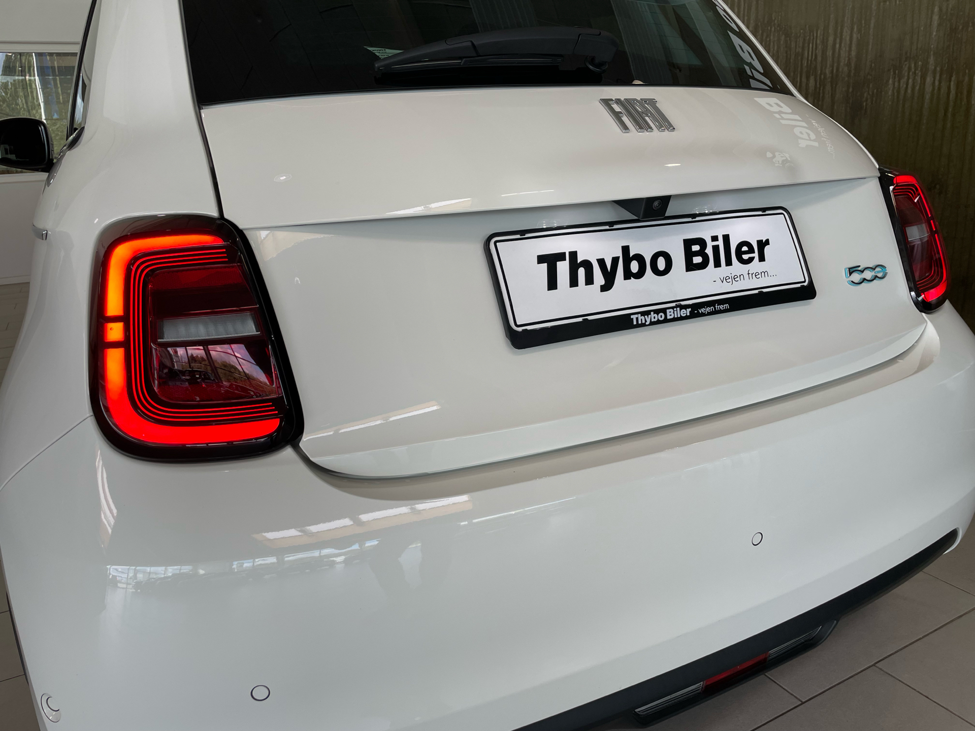 Billede af Fiat 500e EL Icon Pack 118HK 3d Aut.