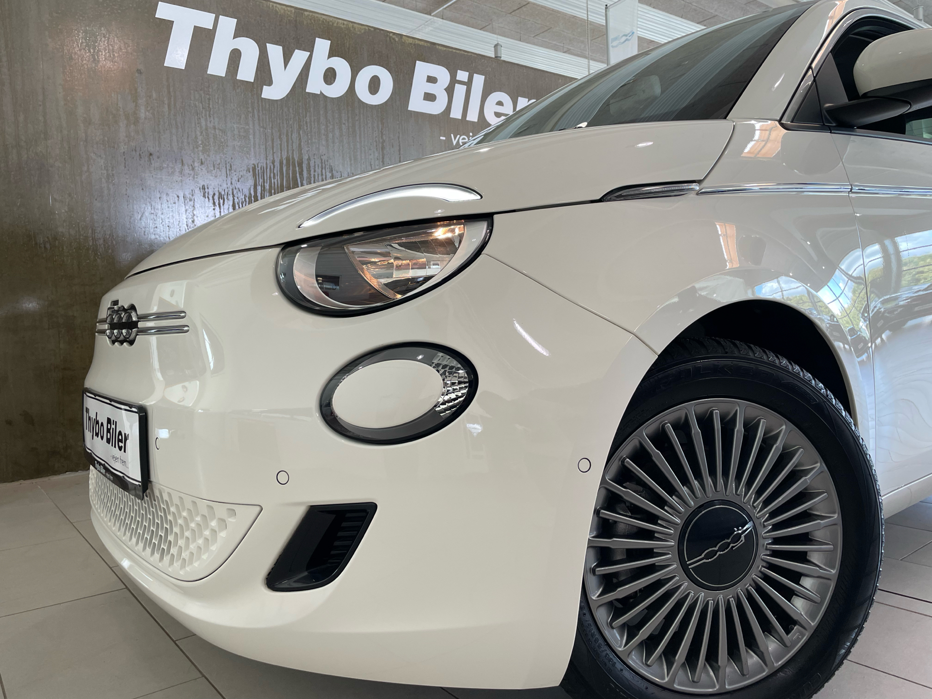 Billede af Fiat 500e EL Icon Pack 118HK 3d Aut.