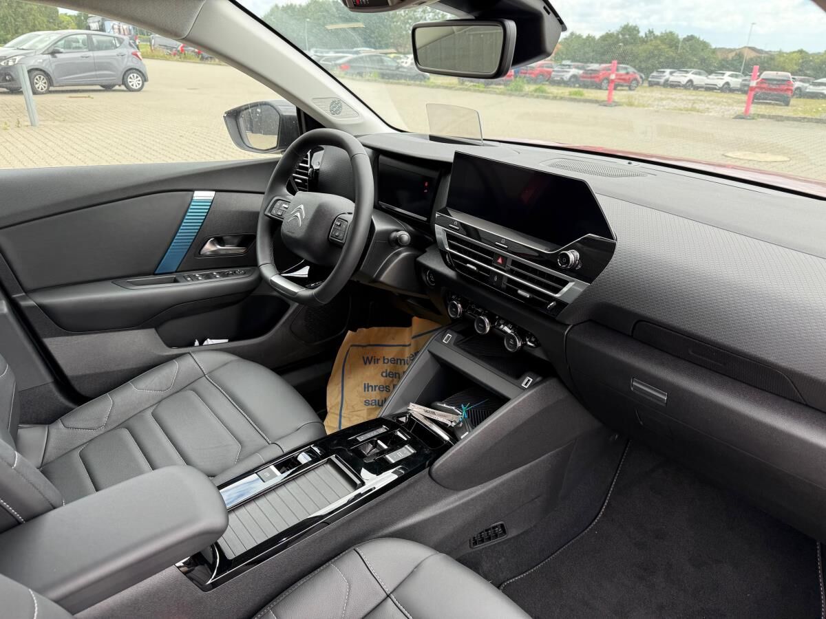 Billede af Citroën e-C4 EL Shine 136HK 5d Aut.