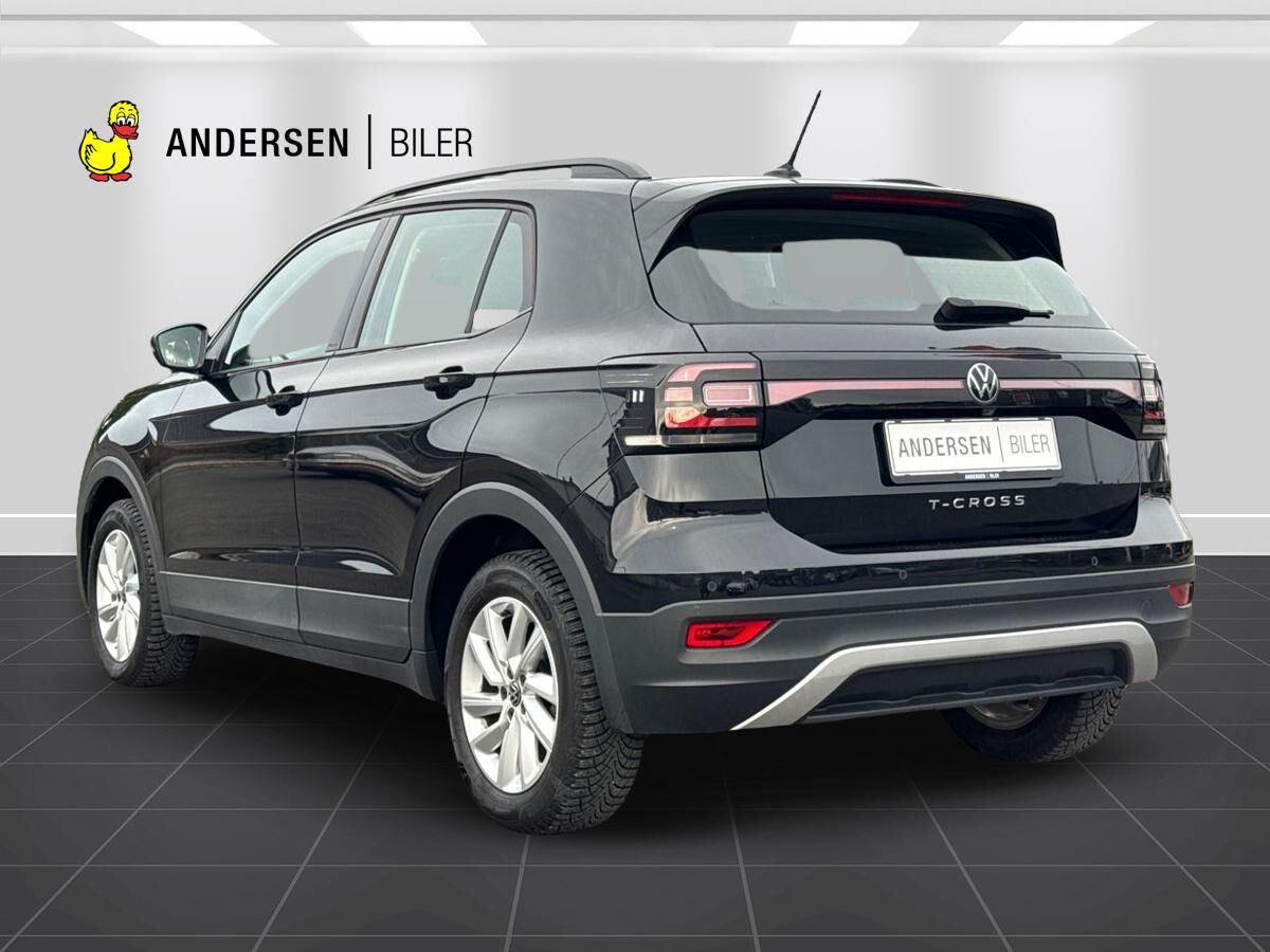 Billede af VW T-Cross 1,0 TSI Life DSG 110HK 5d 7g Aut.