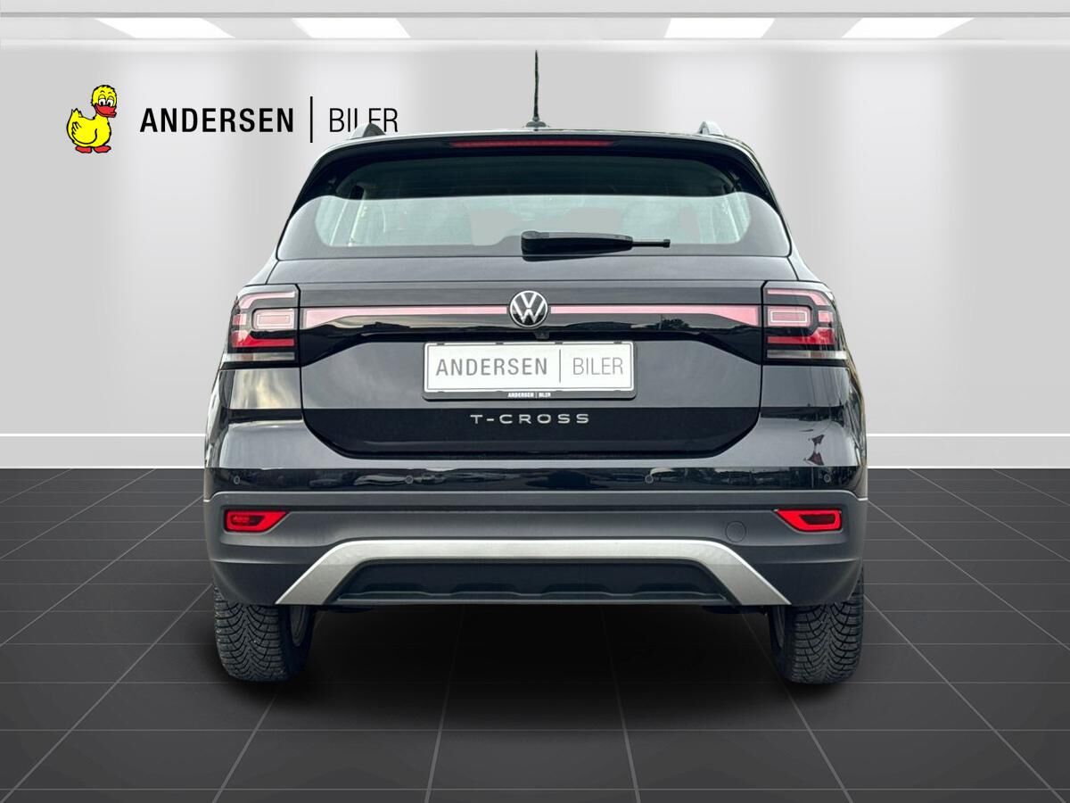 Billede af VW T-Cross 1,0 TSI Life DSG 110HK 5d 7g Aut.