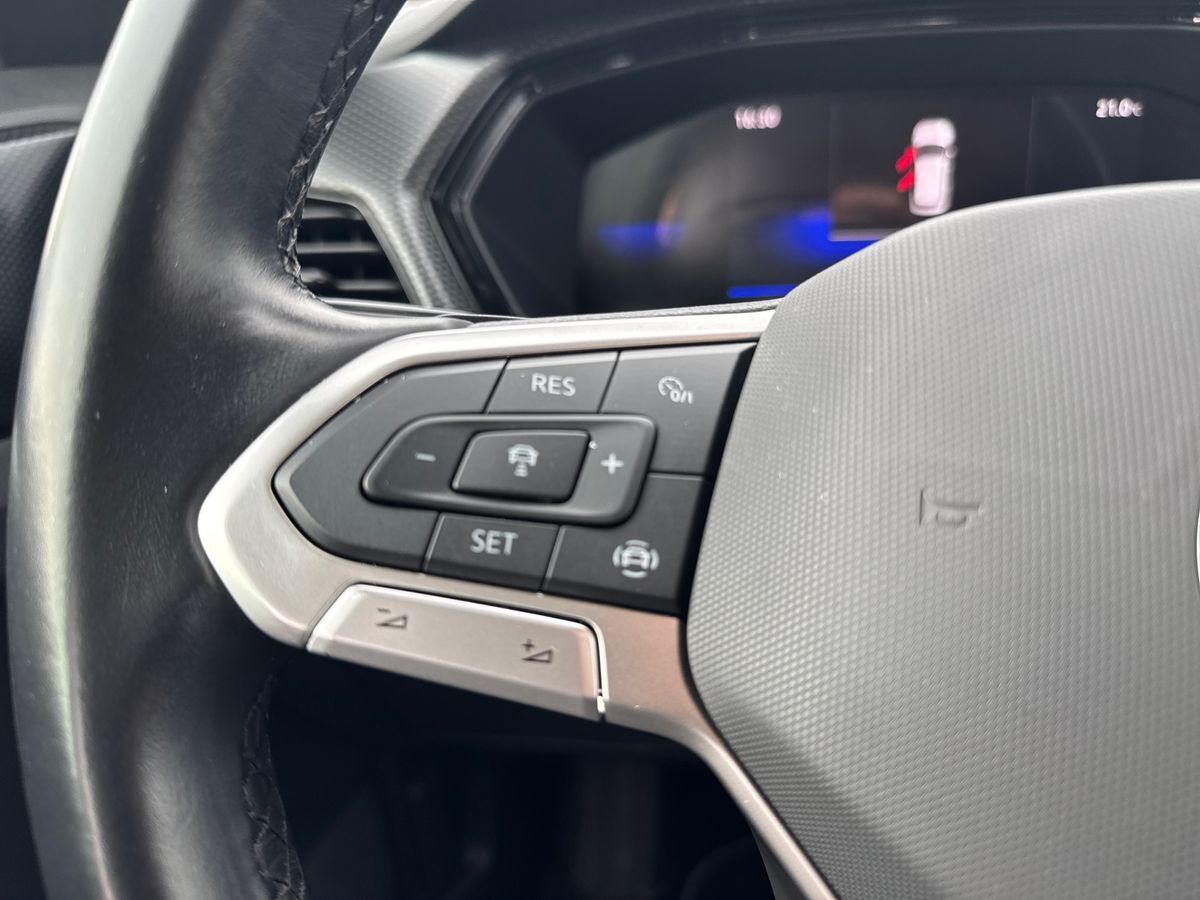 Billede af VW T-Cross 1,0 TSI Life DSG 110HK 5d 7g Aut.