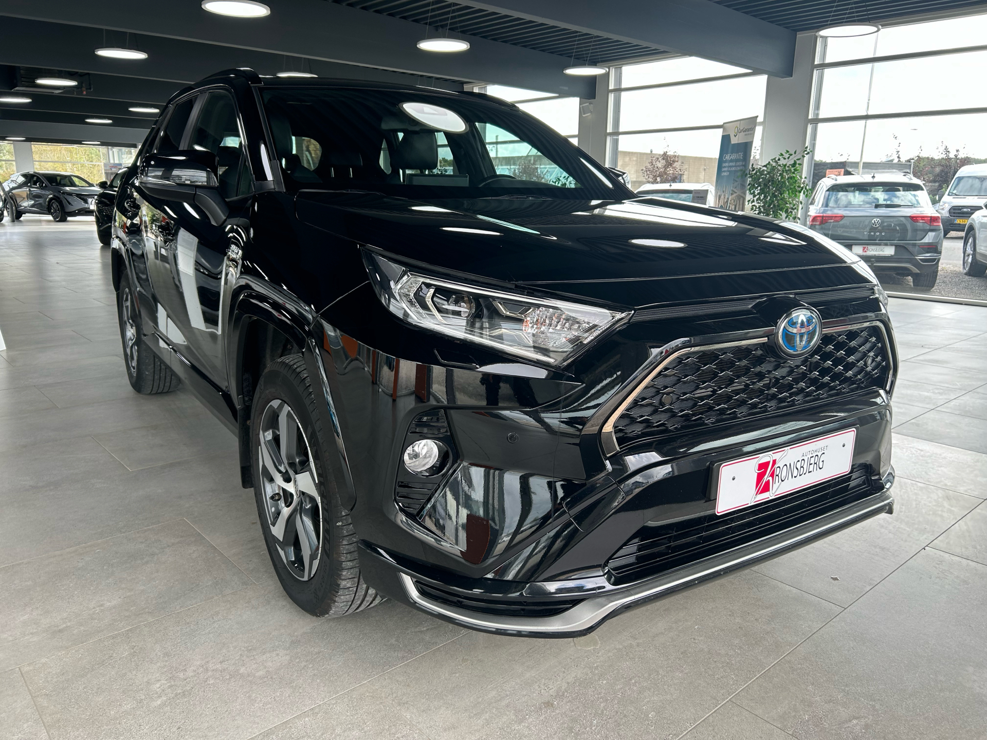 Billede af Toyota RAV4 Plug-in 2,5 Plugin-hybrid H3 Business Comfort AWD 306HK 5d 6g Aut.