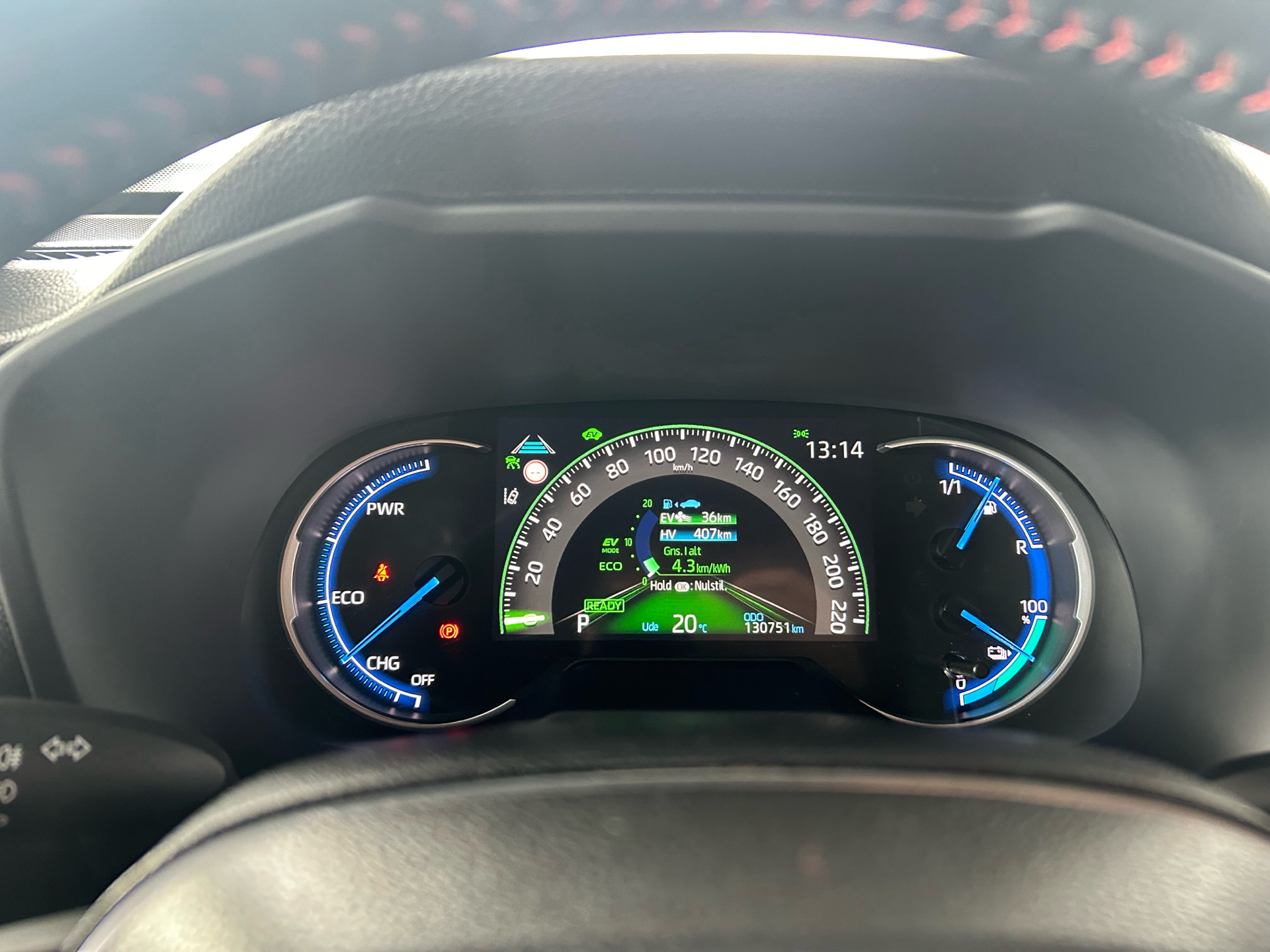 Billede af Toyota RAV4 Plug-in 2,5 Plugin-hybrid H3 Business Comfort AWD 306HK 5d 6g Aut.