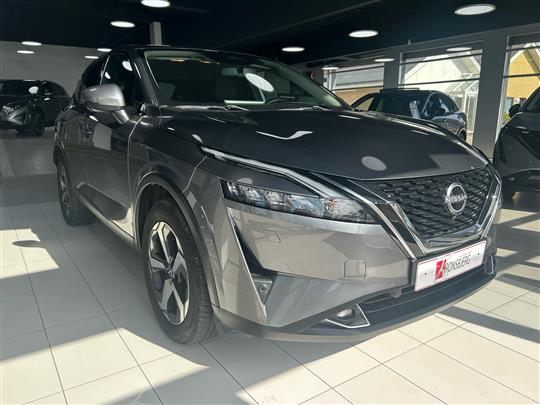 Nissan Qashqai 1,3 MHEV  Mild hybrid N-Connecta X-Tronic 158HK 5d 7g Aut.