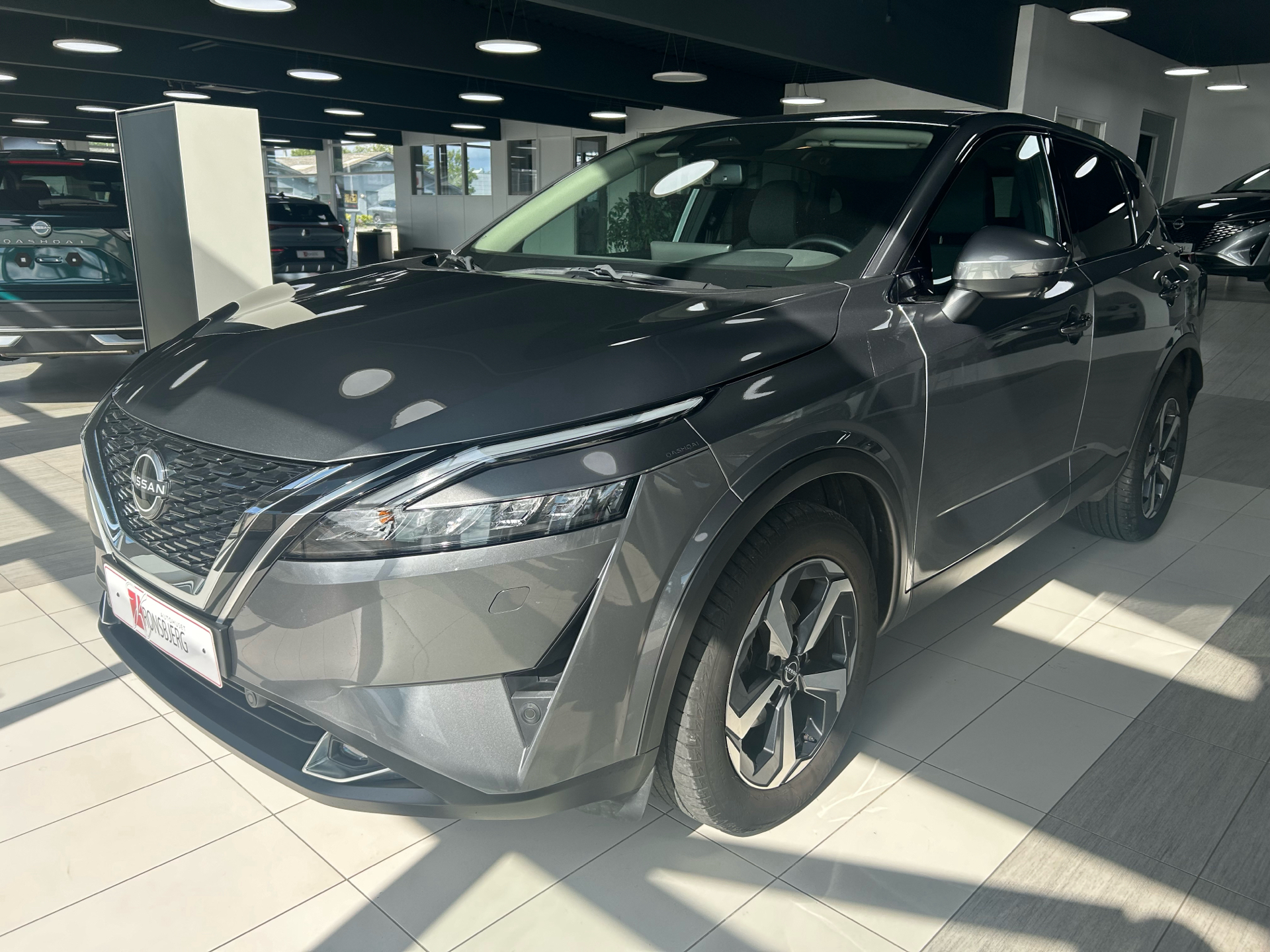 Billede af Nissan Qashqai 1,3 MHEV  Mild hybrid N-Connecta X-Tronic 158HK 5d 7g Aut.