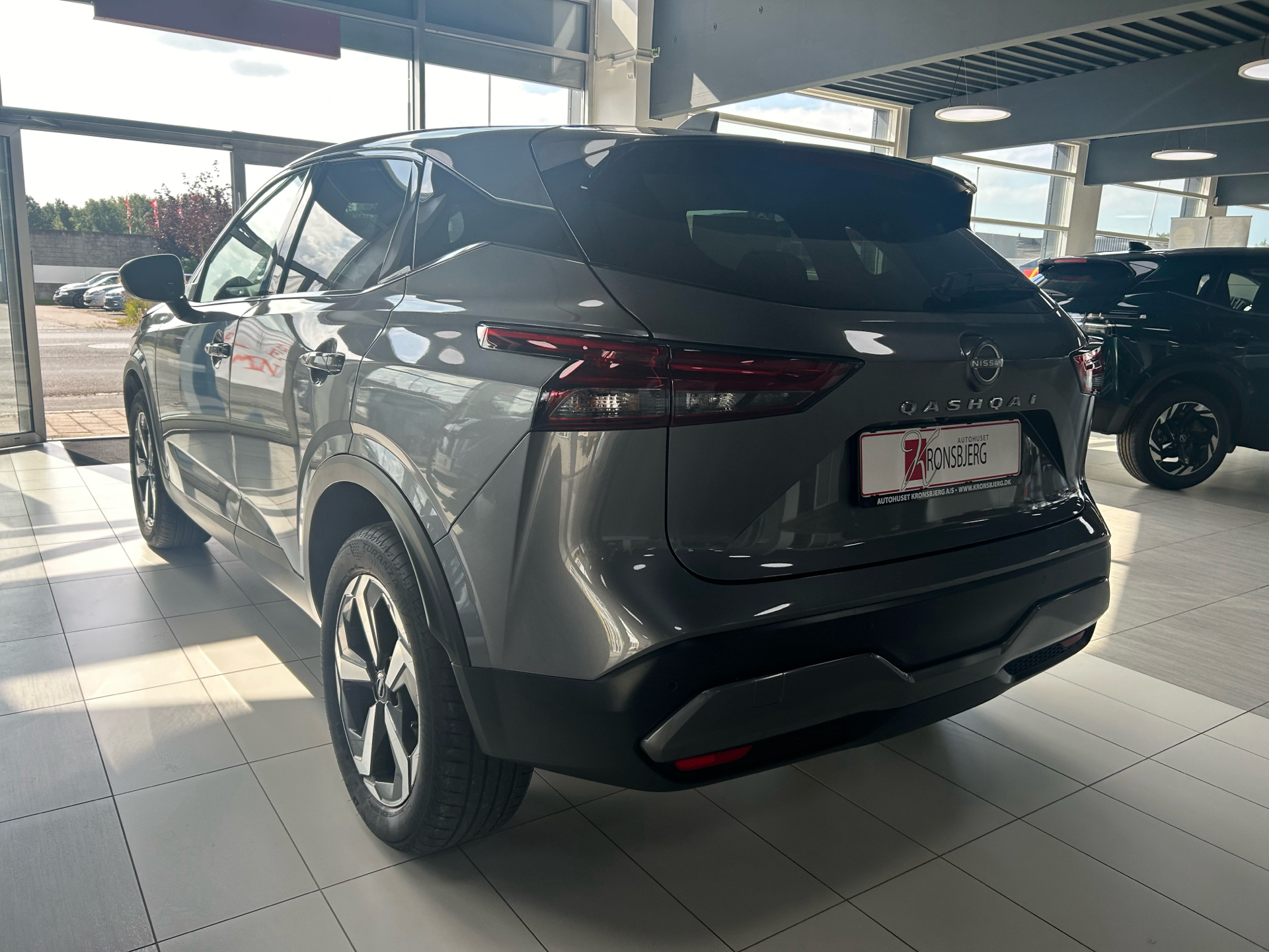 Billede af Nissan Qashqai 1,3 MHEV  Mild hybrid N-Connecta X-Tronic 158HK 5d 7g Aut.
