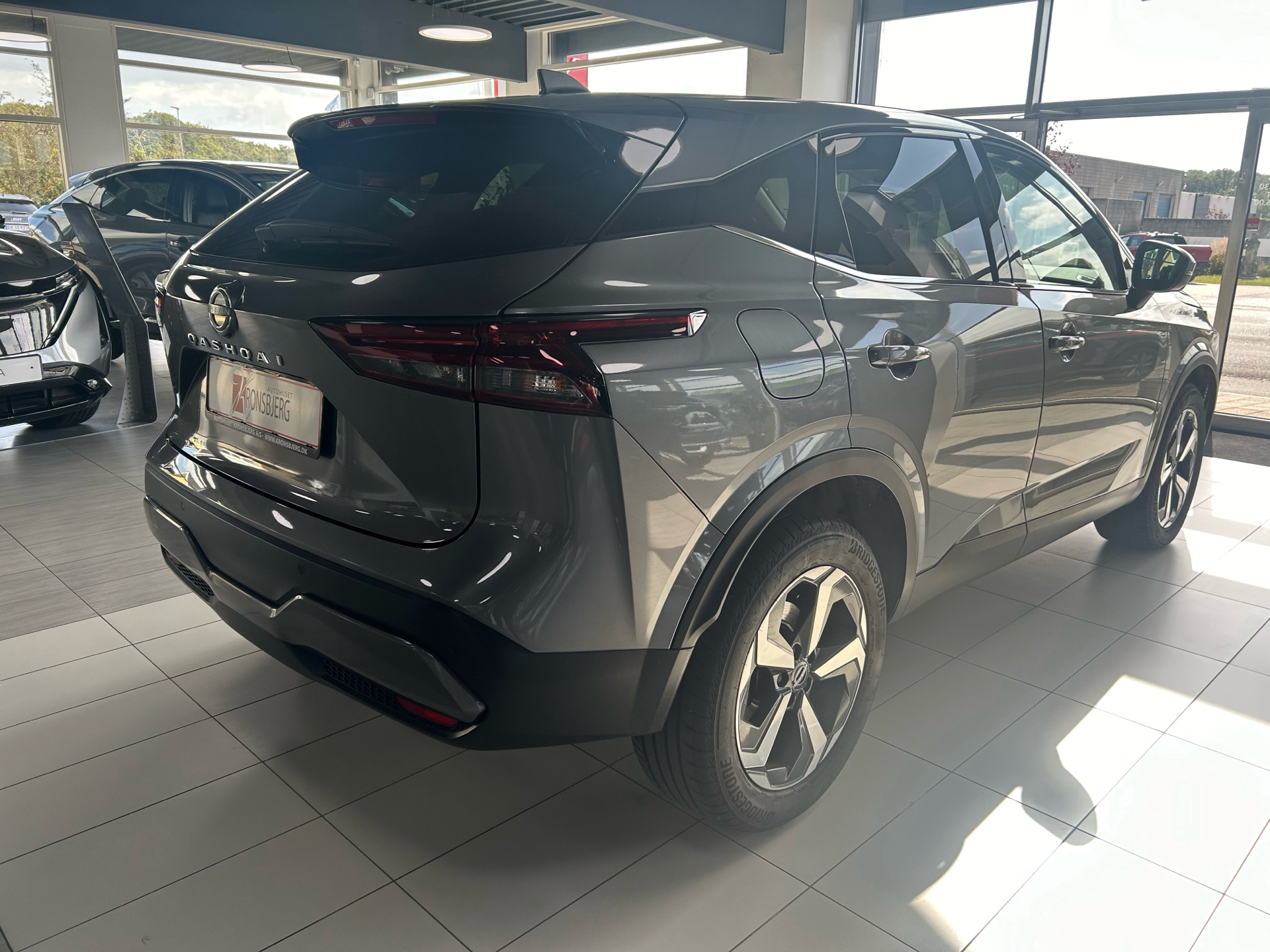 Billede af Nissan Qashqai 1,3 MHEV  Mild hybrid N-Connecta X-Tronic 158HK 5d 7g Aut.