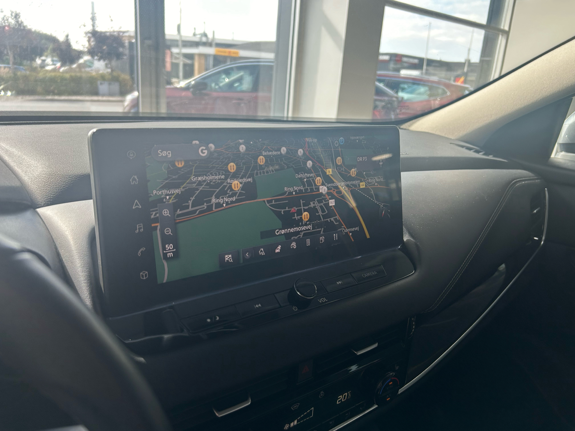 Billede af Nissan Qashqai 1,3 MHEV  Mild hybrid N-Connecta X-Tronic 158HK 5d 7g Aut.